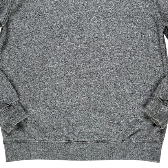 KENZO Tiger Head Embroidered Gray Crewneck Sweatshirt Size Medium - Picture 8 of 9